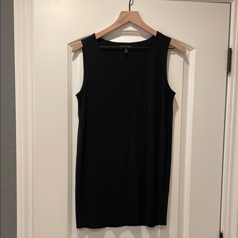 Black Eileen Fisher Sleeveless Top